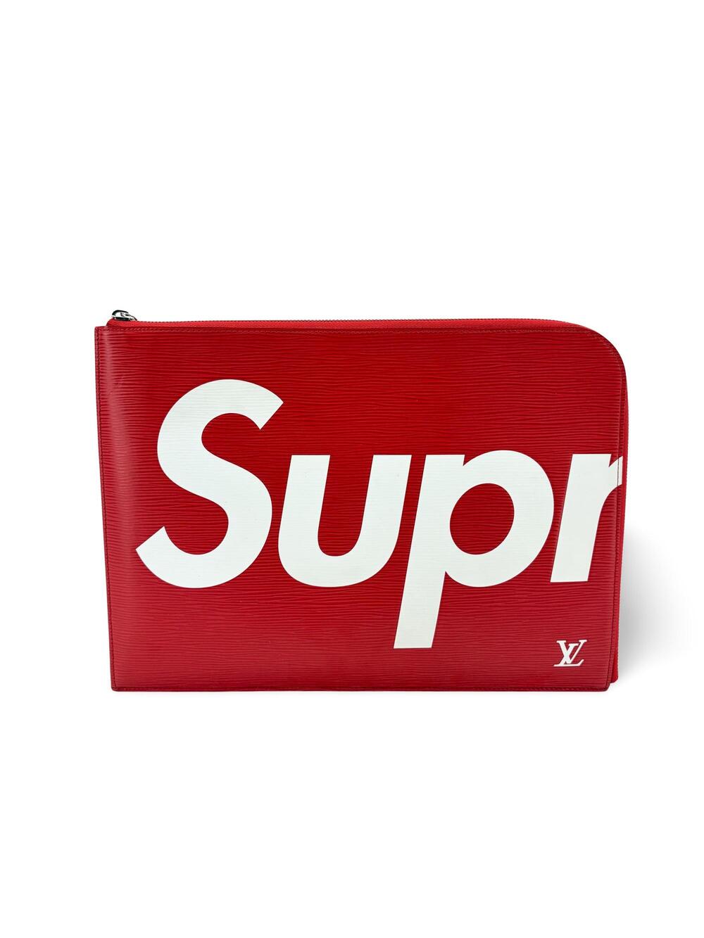 Louis Vuitton X Supreme Epi Pochette #364063L56B